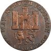 ژتون 1/2 پنی 1792 - VF35 - انگلستان