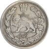 سکه 1000 دینار 1337 جلوس - EF45 - احمد شاه