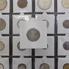 سکه 1000 دینار 1337 جلوس - EF45 - احمد شاه