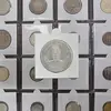 سکه 5000 دینار 1342 تصویری (با یقه) - MS62 - احمد شاه
