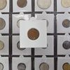 سکه 10 دینار 1314 مس - AU50 - رضا شاه