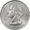 سکه کوارتر دلار 2000P ایالتی (ماساچوست) - MS63 - آمریکا