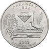 سکه کوارتر دلار 2003D ایالتی (آرکانزاس) - MS61 - آمریکا