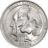 سکه کوارتر دلار 2013P (کوه راشمور) - MS62 - آمریکا