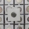 سکه 500 دینار 1313 خطی - VF - مظفرالدین شاه