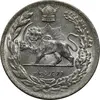 سکه 2000 دینار 1306 تصویری - ضرب تهران - MS63 - رضا شاه