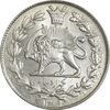 سکه 1000 دینار 1329 خطی - MS63 - احمد شاه