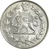 سکه 1000 دینار 1329 خطی - MS63 - احمد شاه