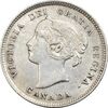 سکه 5 سنت 1892 ویکتوریا - AU55 - کانادا سکه 5 سنت 1892 ویکتوریا - AU55 - کانادا