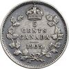 سکه 5 سنت 1905 ادوارد هفتم - AU50 - کانادا
