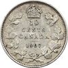 سکه 10 سنت 1907 ادوارد هفتم - EF45 - کانادا