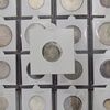 سکه 10 سنت 1917 جرج پنجم - AU55 - کانادا