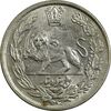 سکه 5000 دینار 1343 تصویری (با یقه) - MS63 - احمد شاه