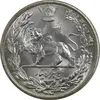سکه 5000 دینار 1306 تصویری - ضرب لنینگراد - MS64 - رضا شاه