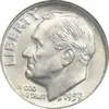 سکه 1 دایم 1959D روزولت - MS66 - آمریکا
