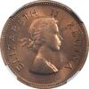 سکه 1/2 پنی 1955 الیزابت دوم - PF65 - آفریقای جنوبی سکه 1/2 پنی 1955 الیزابت دوم - PF65 - آفریقای جنوبی
