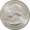 سکه کوارتر دلار 2015P ساراتوگا - MS62 - آمریکا