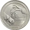 سکه کوارتر دلار 2015P ساراتوگا - MS62 - آمریکا