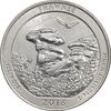 سکه کوارتر دلار 2016D جنگل ملی شاونی - AU58 - آمریکا