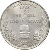 سکه کوارتر دلار 2000P ایالتی (مریلند) - MS63 - آمریکا