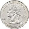 سکه کوارتر دلار 2007P ایالتی (یوتا) - AU58 - آمریکا