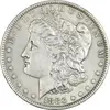 سکه یک دلار 1883O مورگان - AU55 - آمریکا