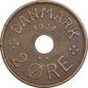 سکه 2 اوره 1938 کریستیان دهم - EF40 - دانمارک