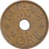 سکه 2 اوره 1938 کریستیان دهم - EF40 - دانمارک