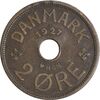 سکه 2 اوره 1927 کریستیان دهم - EF40 - دانمارک سکه 2 اوره 1927 کریستیان دهم - EF40 - دانمارک