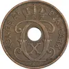 سکه 2 اوره 1934 کریستیان دهم - EF40 - دانمارک