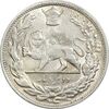 سکه 2000 دینار 1306 تصویری - ضرب لنینگراد - MS62 - رضا شاه