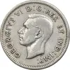 سکه 10 سنت 1940 جرج ششم - EF45 - کانادا
