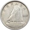 سکه 10 سنت 1940 جرج ششم - EF45 - کانادا