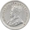 سکه 5 سنت 1917 جرج پنجم - AU55 - کانادا