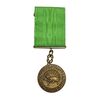 مدال برنز بپاداش خدمت (با روبان) - UNC - رضا شاه