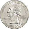 سکه کوارتر دلار 2004P ایالتی (ویسکانسین) - MS61 - آمریکا