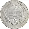 سکه کوارتر دلار 2015P (بنای یادبود ملی هومستد) - MS61 - آمریکا