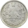 سکه 1000 دینار 1337 جلوس - AU58 - احمد شاه