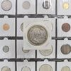 سکه 5000 دینار  1324 تصویری - EF40 - مظفرالدین شاه