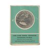 مدال یادبود افتتاح بندر بارگیری جزیره لاوان 1347 (با کاور فابریک) - UNC - محمد رضا شاه