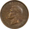 سکه 1 فارتینگ 1941 جرج ششم - AU50 - انگلستان