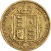 سکه طلا 1/2 ساورین 1892 ویکتوریا - EF40 - انگلستان سکه طلا 1/2 ساورین 1892 ویکتوریا - EF40 - انگلستان