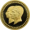 مدال طلا 2.5 گرمی بانک ملی - MS66 - محمد رضا شاه