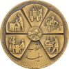 مدال برنز انقلاب سفید 1346 (با جعبه) - UNC - محمد رضا شاه مدال برنز انقلاب سفید 1346 (با جعبه) - UNC - محمد رضا شاه