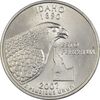 سکه کوارتر دلار 2007P ایالتی (آیداهو) - MS63 - آمریکا