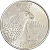 سکه کوارتر دلار 2007P ایالتی (آیداهو) - AU55 - آمریکا