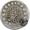 سکه 10 شاهی 1310 (قالب اشتباه) - VF - مظفرالدین شاه سکه 10 شاهی 1310 (قالب اشتباه) - VF - مظفرالدین شاه