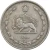 سکه 10 دینار 1310 نیکل - VF35 - رضا شاه