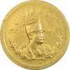 سکه طلا یک پهلوی 1306 تصویری - MS61 - رضا شاه