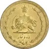 سکه 10 دینار 1318 برنز - MS61 - رضا شاه